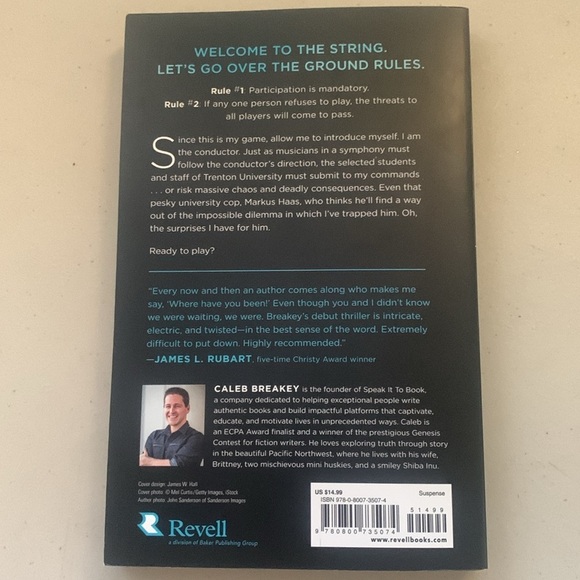 The String Book Written By Caleb Breakey - Picture 3 of 5